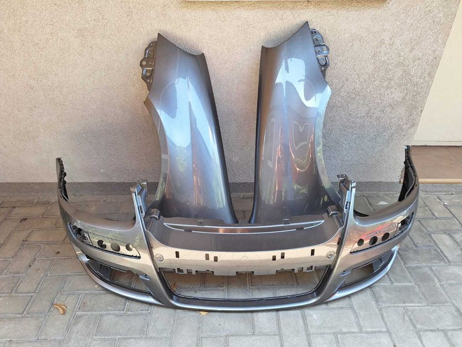 Bara & Aripa Fata Dreapta + Stanga VW Jetta 3 An 2005-2011 Vopsita Gri