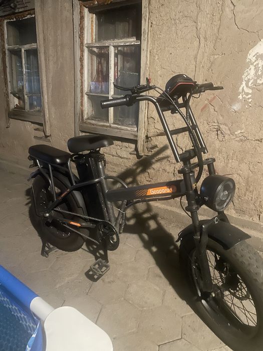 Электровелик гепард