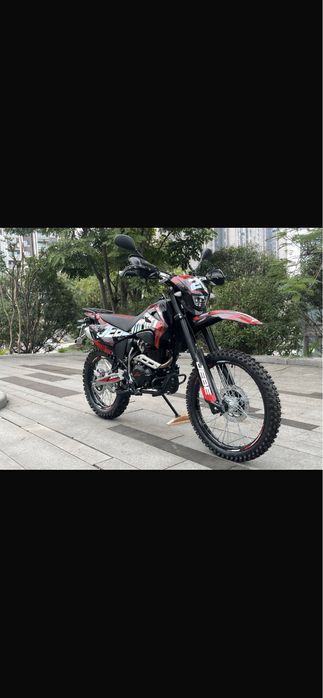 Мотоцикл эндуро Жебе 18,21