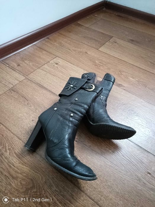 Сапоги, полусапожки б/у мем