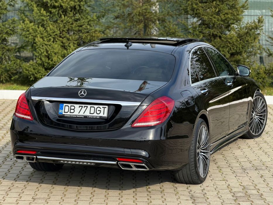Mercedes S Clas LONG 6 BUTOANE,PARFUM3,0 D 258 CP