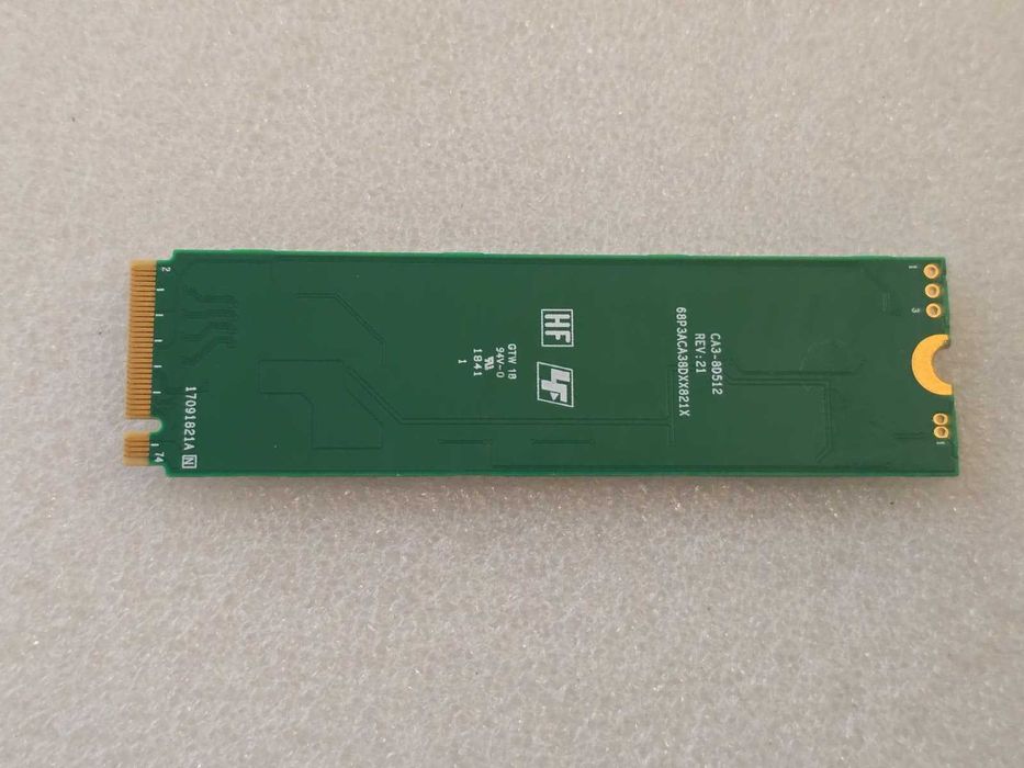 Solid-State Drive (SSD) Lite-On 256GB M.2 NVMe PCIe Gen 3x4, 2100 MB/s Read, 97% Health (HDD Sentinel)