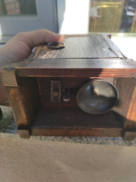 Стар Немски Механичен Часовник Юнгханс