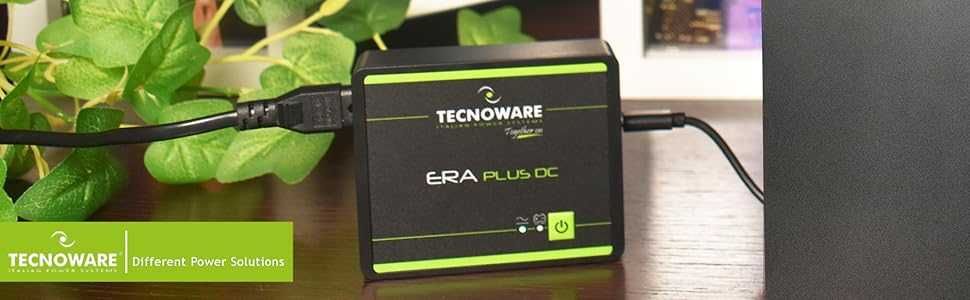 Tecnoware Power Systems Mini UPS ERA PLUS DC, мощност 25W