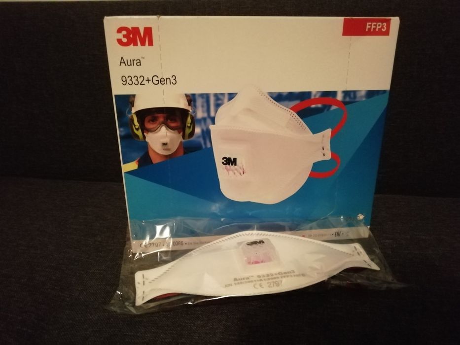 Măști de protecție 3M Aura gen 3