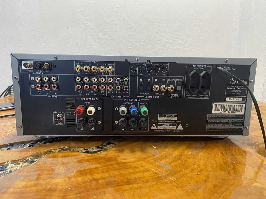 statie / amplificator harman kardon avr130