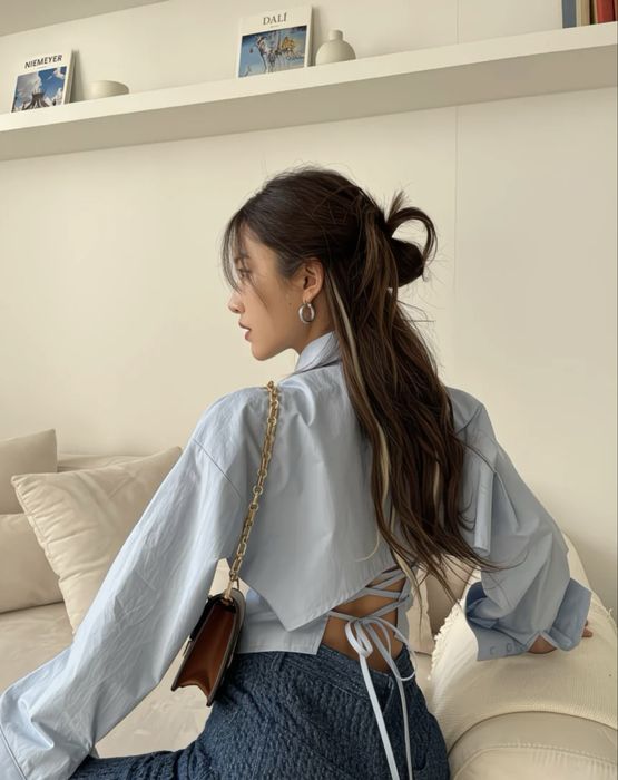 Рубашка с застежкой