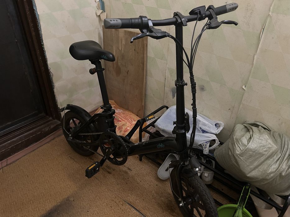 ЭлектроВелосипед Fiido D3 Pro