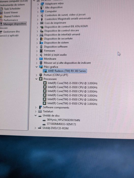Pc calculator gaming, intel core i5 9500 , ram 16 Gb ddr4