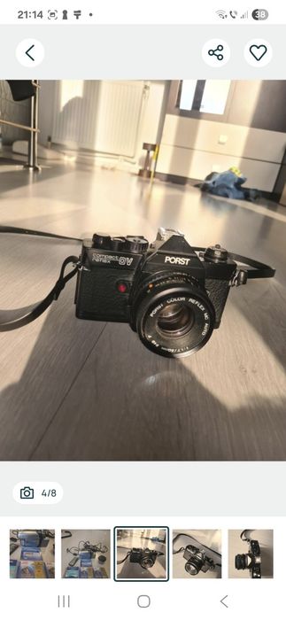 Camera video/foto colectie
