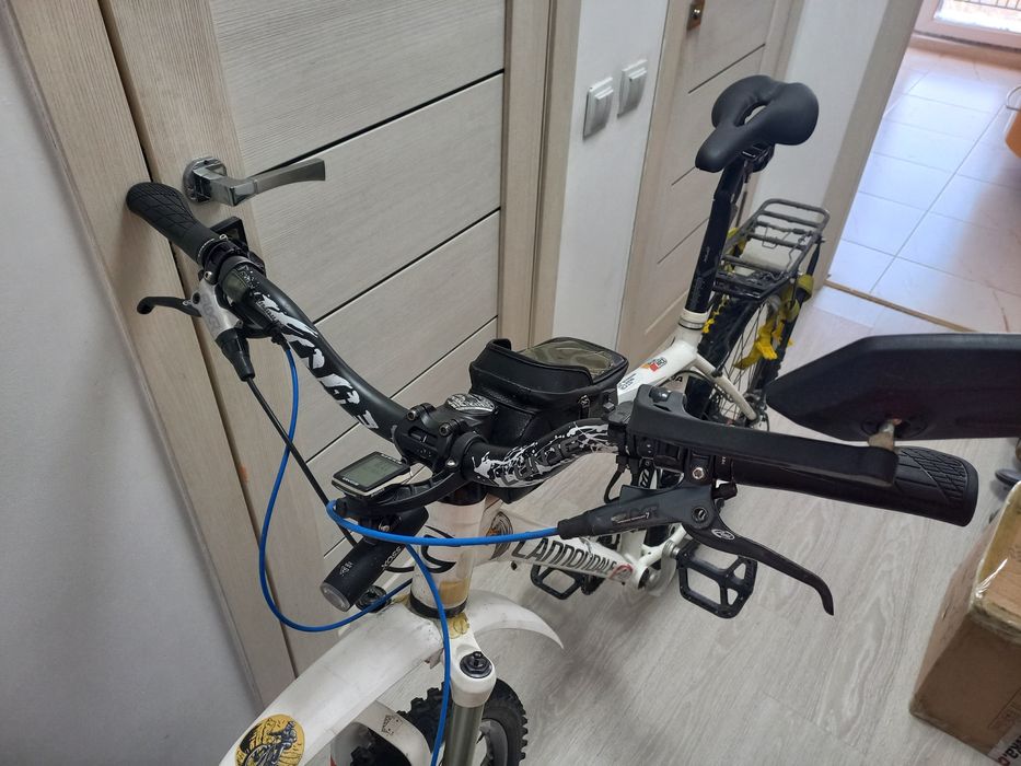 Вело ракета для курьера