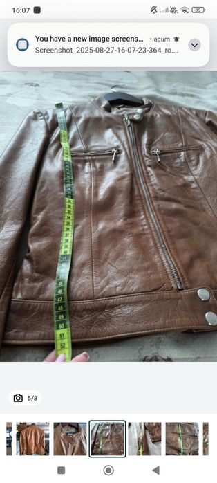 Geaca dama piele naturala Dig London 42(L)