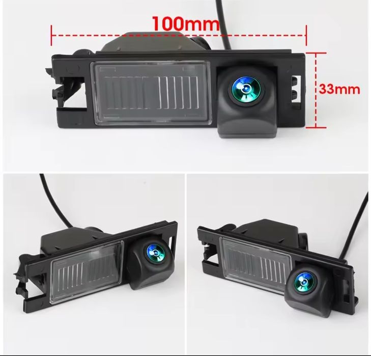 Camera Auto marsarier CVBS 120°