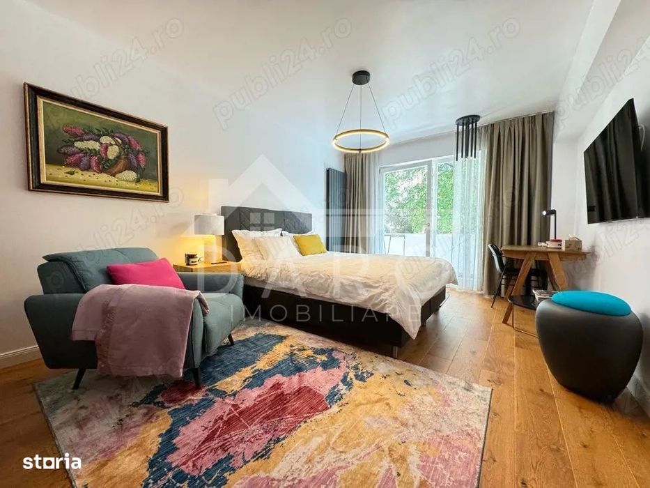 Apartament Cornisa etaj 1 lux