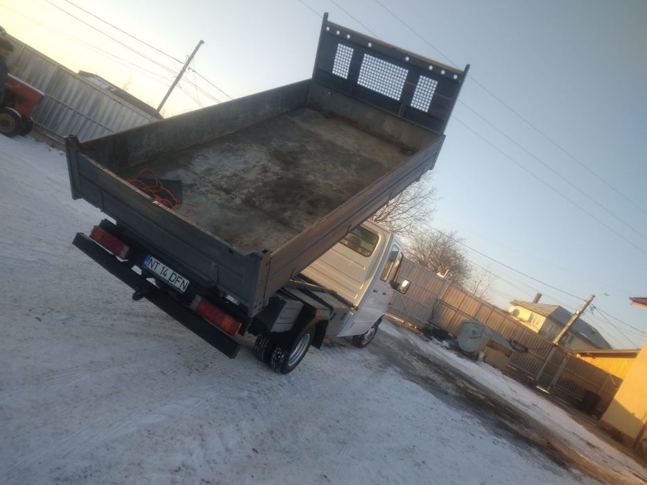 Mercedes sprinter basculabil