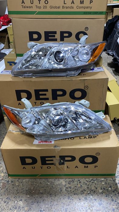 Камри 40 фара Депо