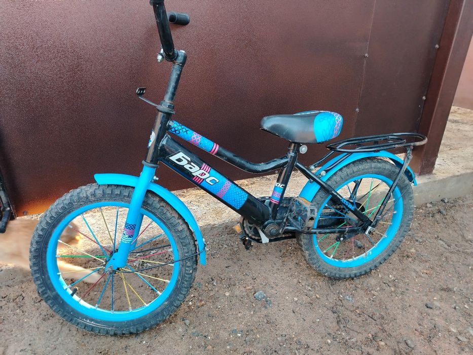 Велосипед. На 5-6лет