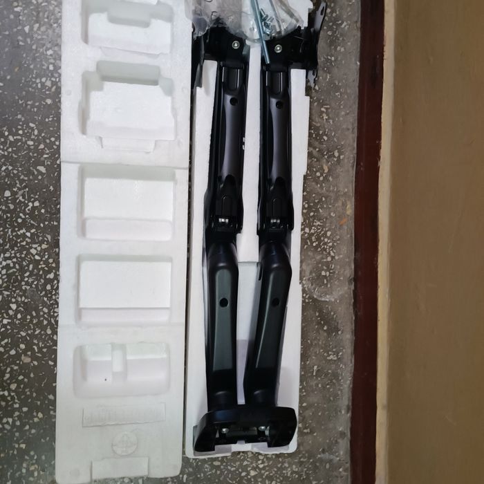 Suport dublu pentru monitor   Bracket LDT13-C024, 2 x 13"- 27", Negru