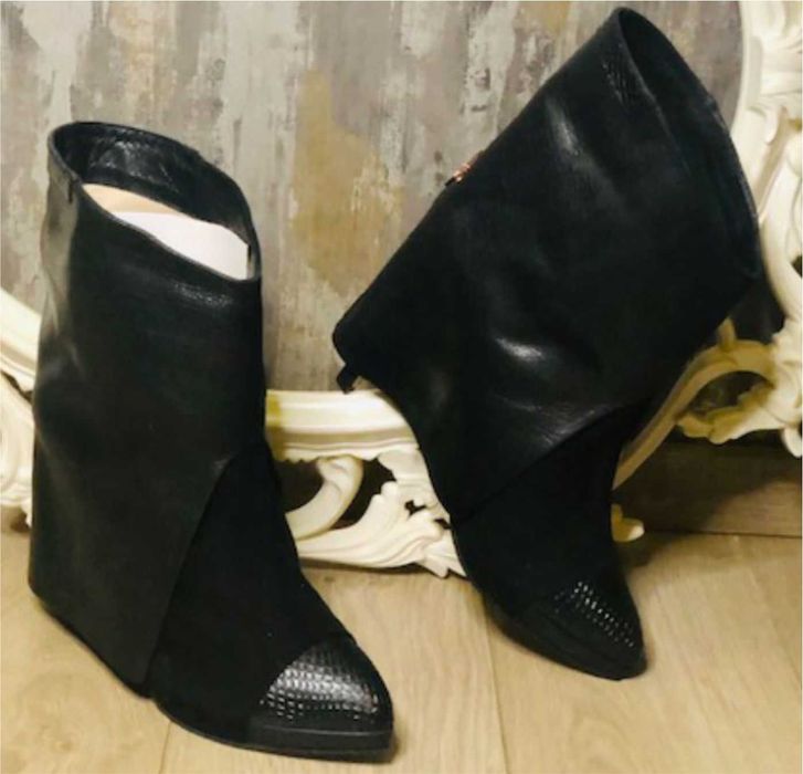 Cizme tip pantalon NOI piele 100% naturala_GOOD ON HEALS