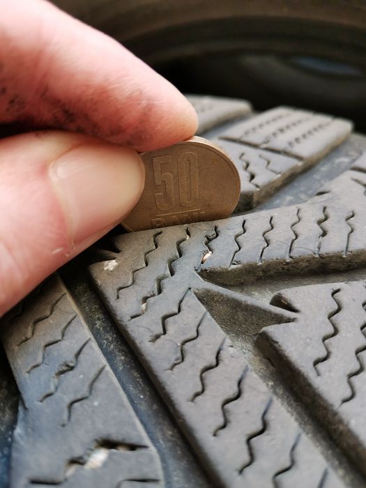 Vand 4 anvelope utilizate M+S 195/65 R15 91T