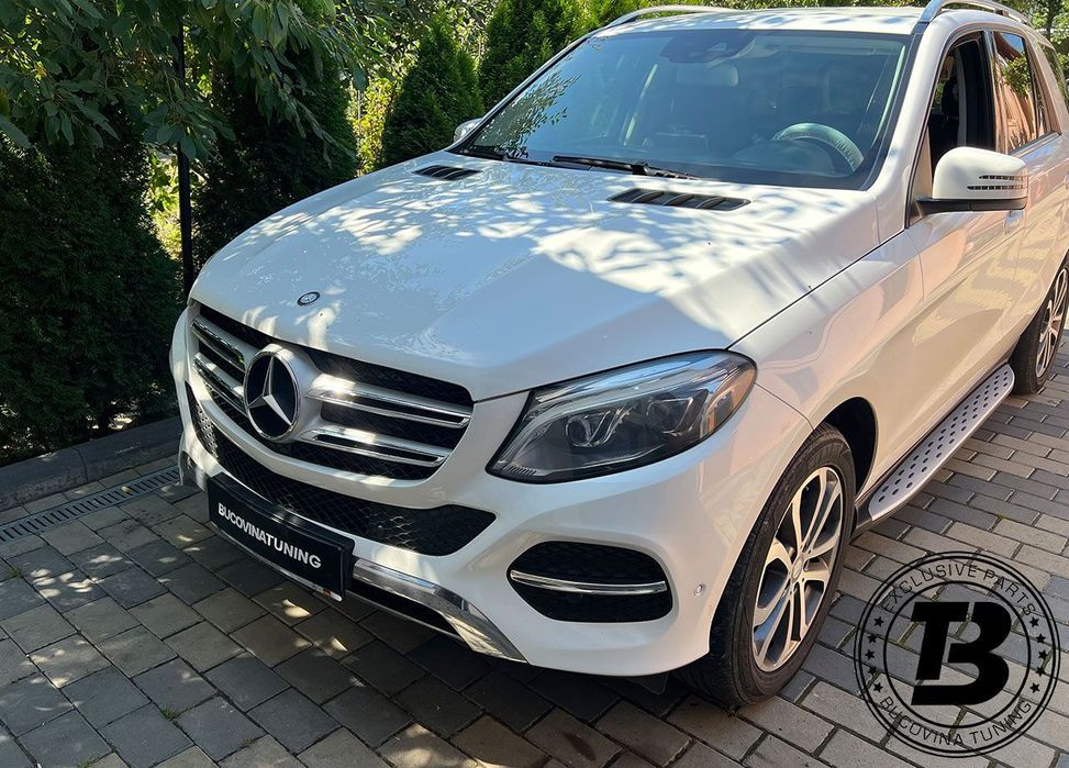 Praguri Aluminiu compatibile cu Mercedes ML GLE SUV W166 MONTAJ INCLUS