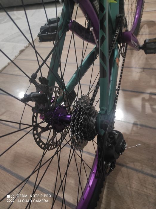 Новый горный велосипед