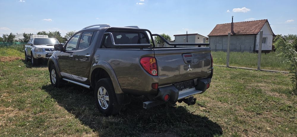 Mitsubishi L 200 4x4 climatronic