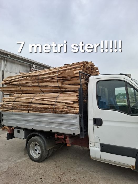 SUPER OFERTĂ-Lemne de foc din esență tare la legătură