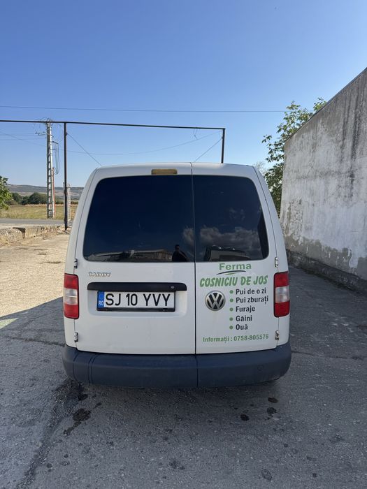 Vw caddy 20 sdi 2007