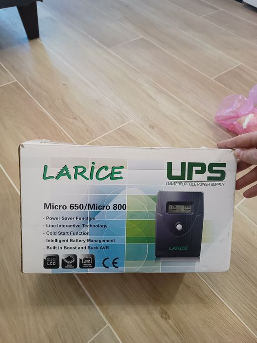 UPS 650VA ca nou, baterie nouă