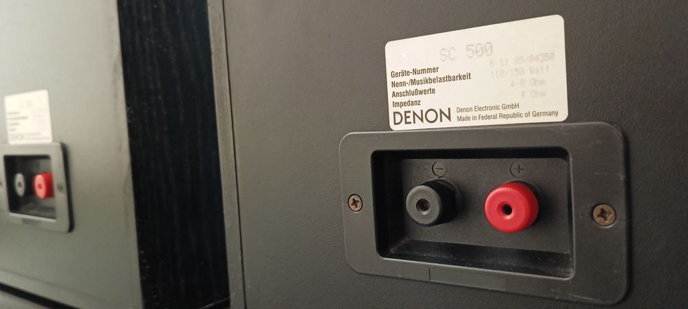 Boxe incinte pasive Denon SC 500 Heco Elac Pilot MB Quart Canton Arcus  Quadral