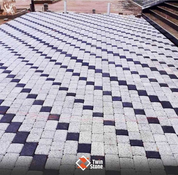 Вибропресованные Брусчатки тратуарная плитка