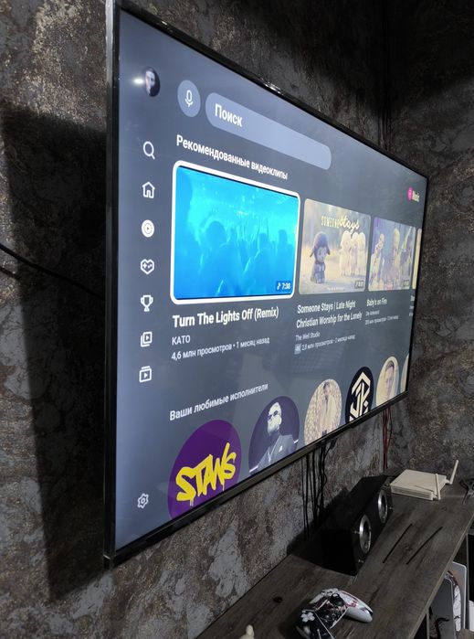 Продам Android телевизор 55" TCL