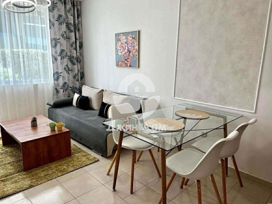 Двустаен апартамент с НИСКА ТАКСА в к.к. Слънчев бряг