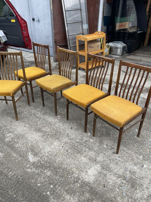 Стулья деревяные ретро винтаж