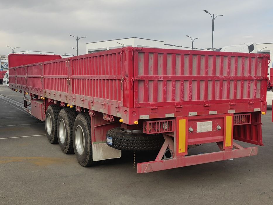 Акция полу прицеп 80т