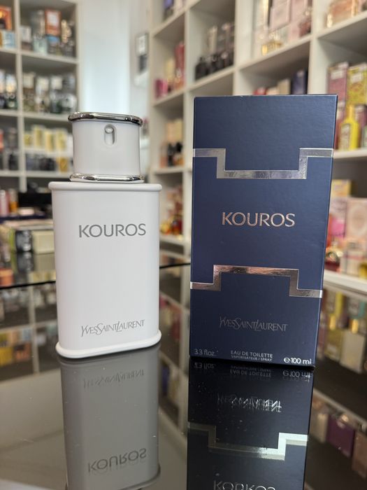 YSL Kouros 100ml EDT, nou, 100% original cu posibilitate verificare in persoana in magazinul nostru