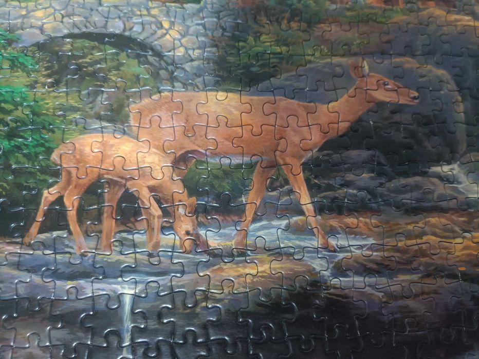 Пъзел 1500части - 60/85см