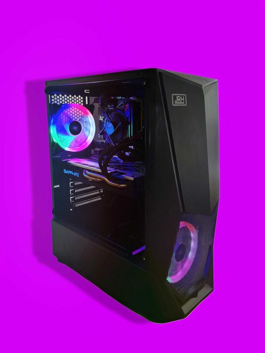 PC Gaming Xeon 1240 v3 (I7 4770) 16gb ram RX 580