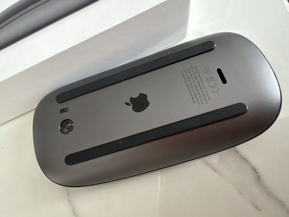 Apple Magic Mouse 2 - Space Gray - Lightning