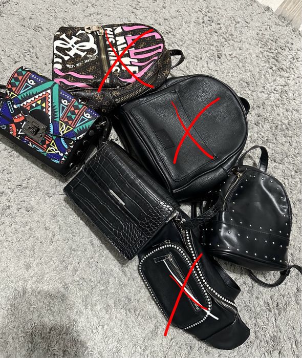 Дамски чанти на ниска цена