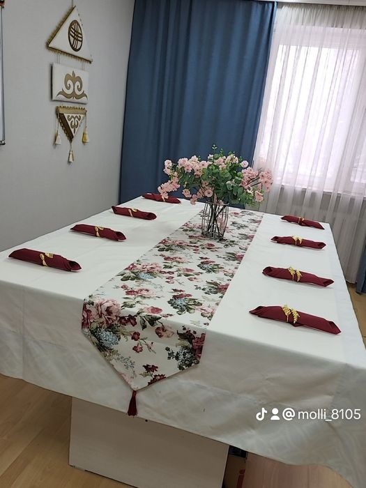 Ранеры и салфетки