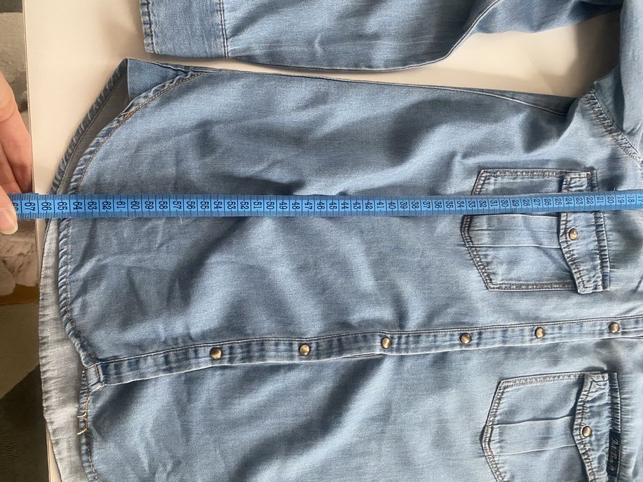 Дънкова риза Pull&bear