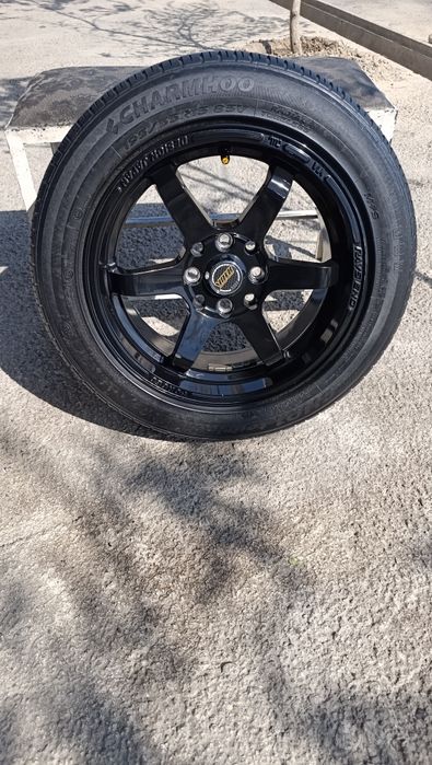 Saka disk 15 qora sportniy disk