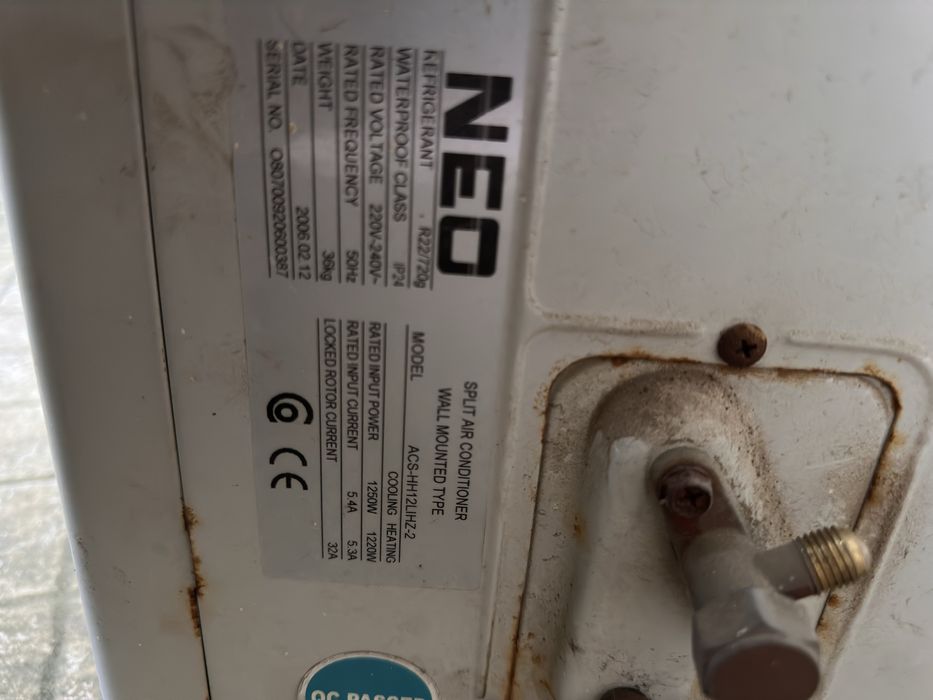 Климатици NEO 3 бр,работещи