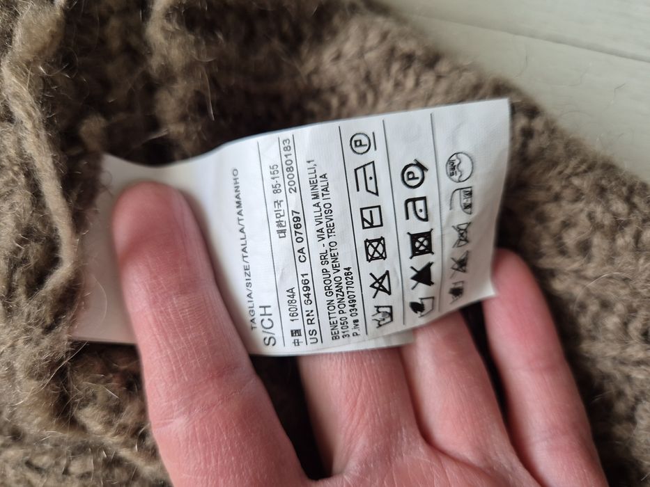 Дамски пуловер Benetton