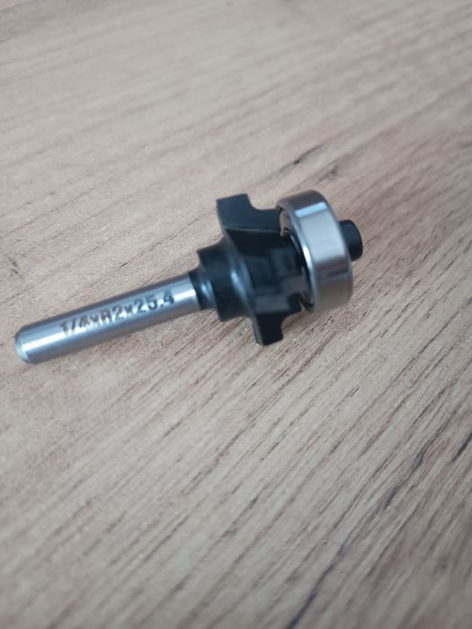 Freză pentru cant abs sau mdf cu coadă de 6 și rază de 2