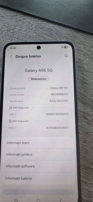 Samsung Galaxy A56