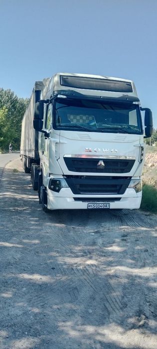 HOWO T7 + UzAutoTRAILER прицеп Сотилади