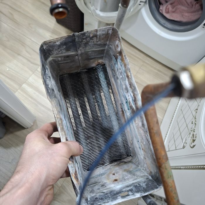 Газовая колонка SF и Oasis